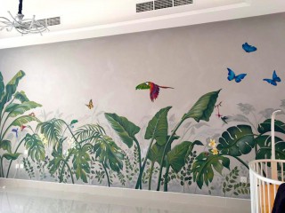 Wall painting